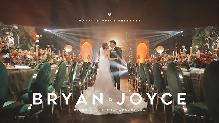 Bryan and Joyce's Wedding Video Directed by #Mayad...