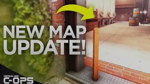 NEW MAP VISUALS! Critical Ops Brewery Update! C-OPS Update 0.9.7 | ROOGHZ