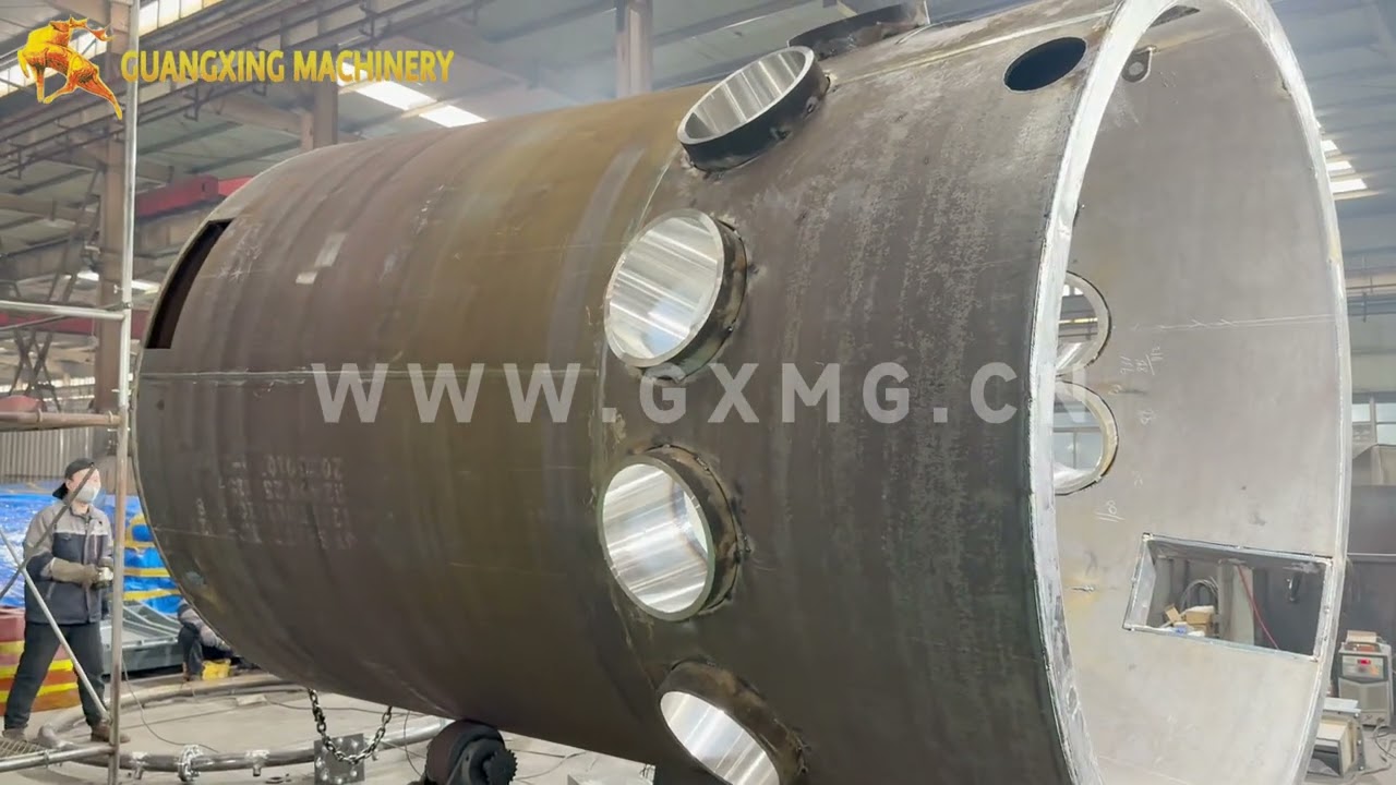 40,000–50,000 Tons/Year Rock Wool Production | Coke Cupola Furnace in Continuous Operation