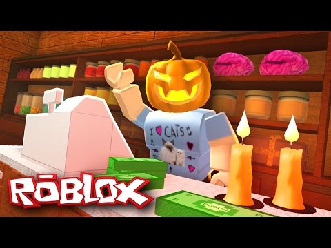 Roblox Halloween Retail Tycoon Opening A Halloween Store