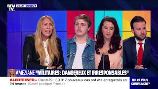 Rose Ameziane, Louis Boyard, Lydia Guirous et Hector Lajouanie: qui va vous convaincre?