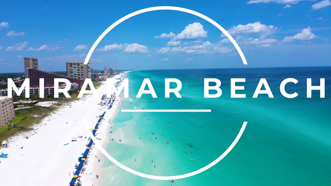 Miramar Beach Florida Turquoise Waters And Sugar White Sand Miramar Beach Florida Turquoise