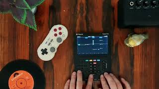 Using the Polyend Tracker Mini as a guitar jam companion