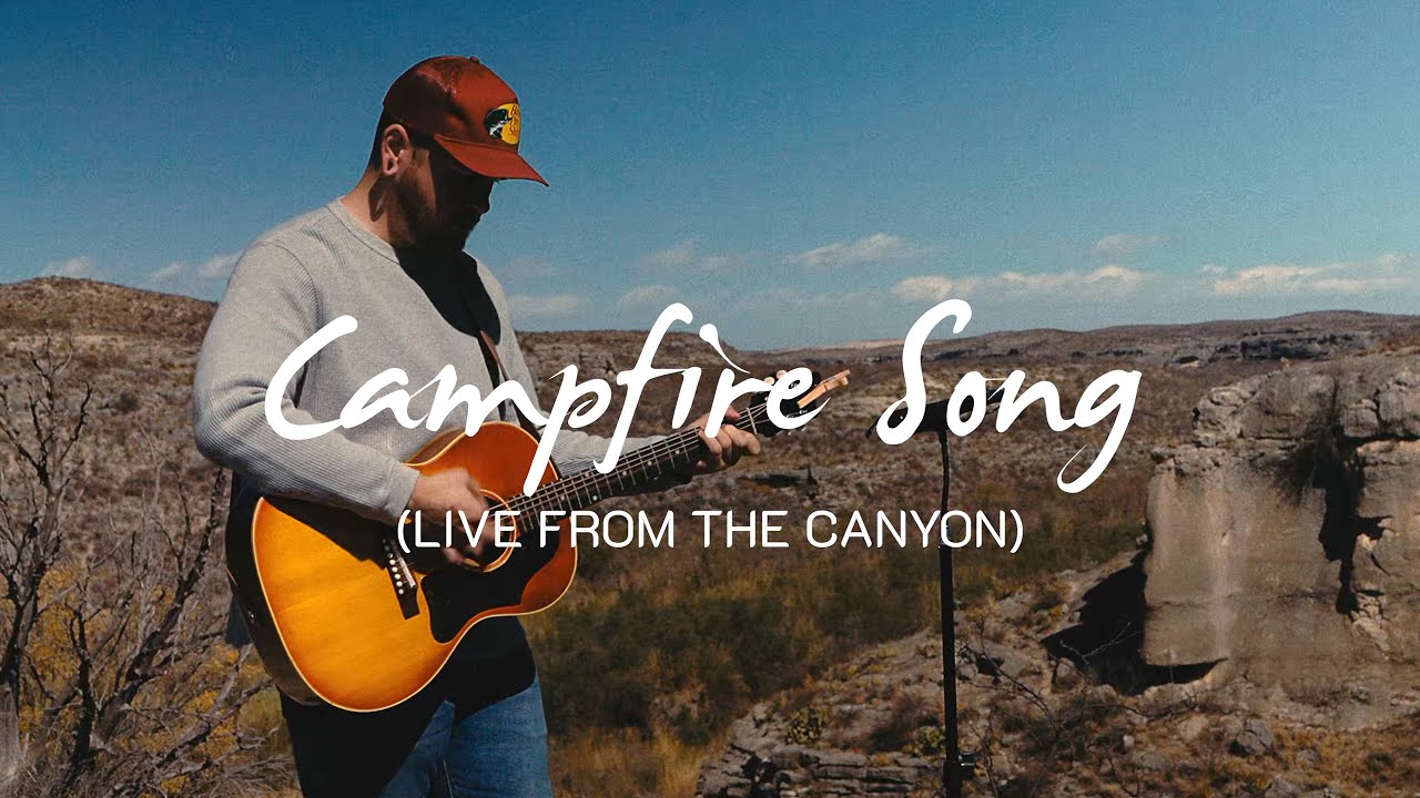Kyle Garrett "Campfire Song" (LIVE FROM THE CANYON)