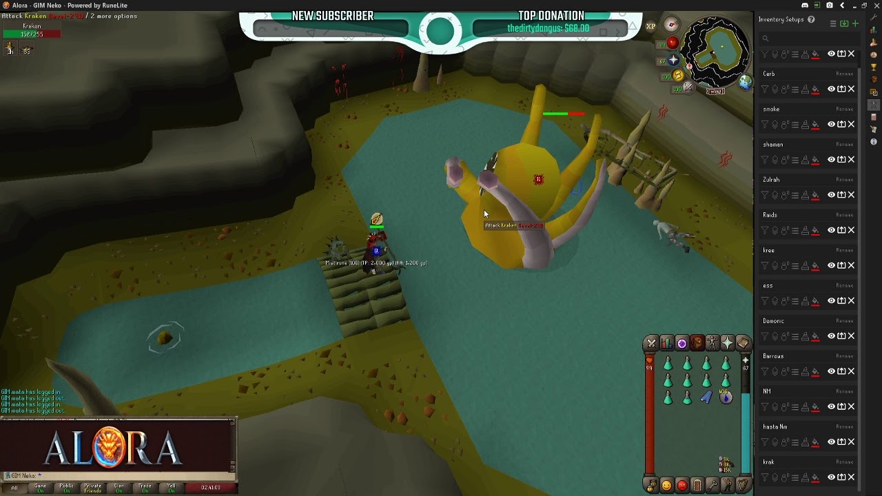 Alora Rsps Bossing And Collection Log Progress Youtube