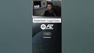FC 26 - How to log into the webapp early