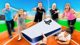 Win The Race, I'll Buy You Anything - Challenge