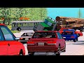 Beamng Drive Movie: Epic Freeway Chase (+Sound Effects) |Part 13| - S02E03