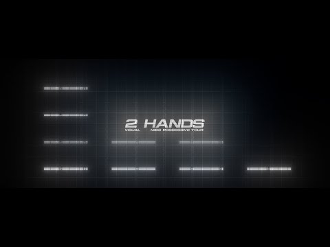 Tate McRae - 2 hands (visuals) Miss Possessive Tour