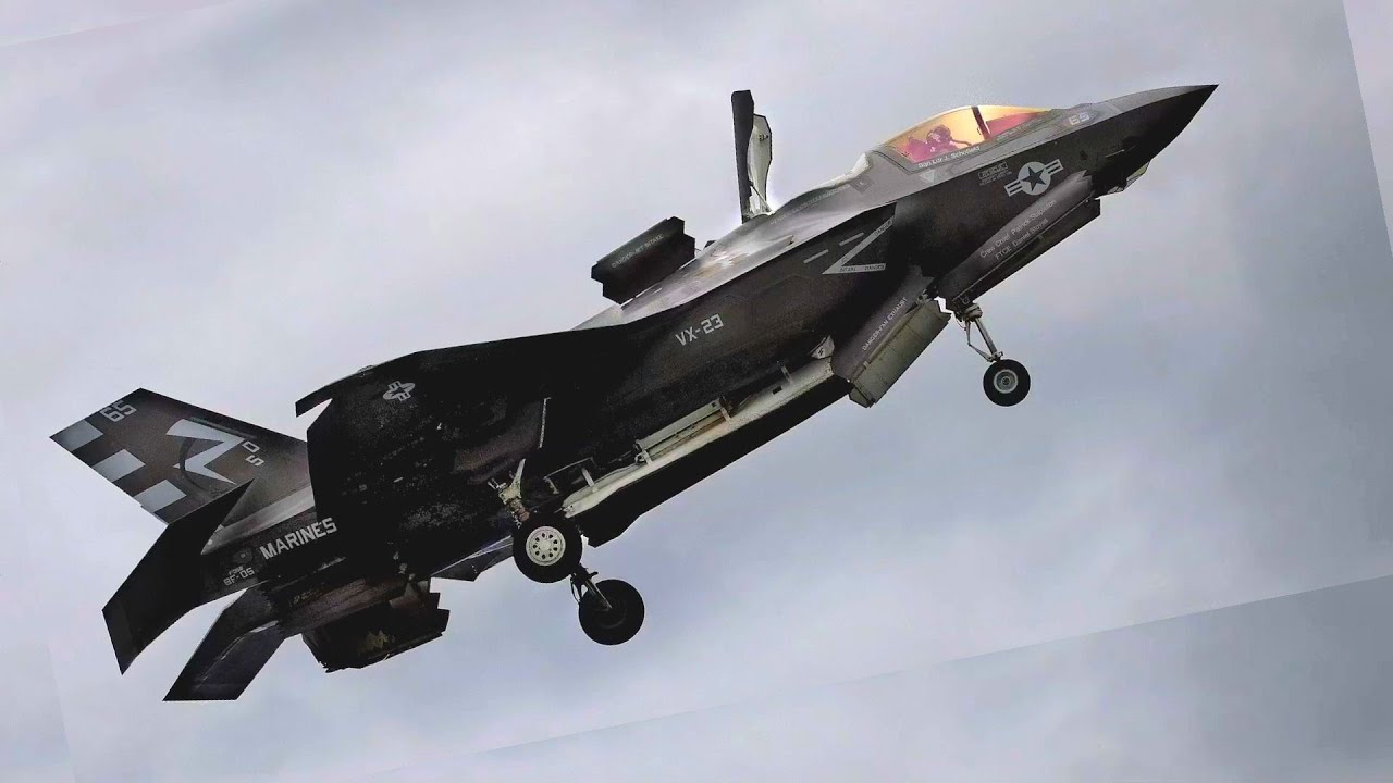 Lockheed Martin F 35 Lightning Ii Compilation Youtube