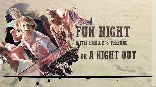 OK BBQ Corral Pizzeria Old Western Retro restaurant food pizza promo video ad