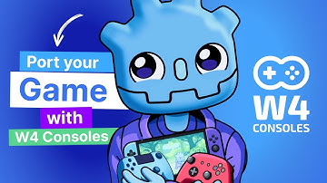 Port your #godotengine game with W4 Consoles.