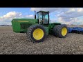 Tillage with John Deere 8760 and Landoll disc
