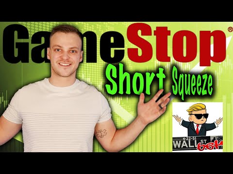 What Happened To Gamestop (GME) Today? | Gamestop's Massive Short Squeeze And Hype