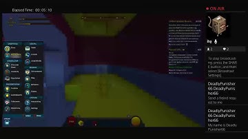 Trove: Building my house. Part 1