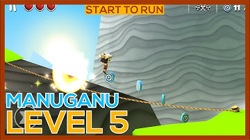 Manuganu 1 - Level 5 | Complete Gameplay in one Go - Best Phone Games | Lolopino