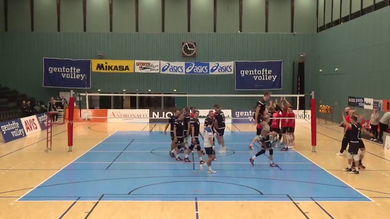 Gentofte Volley vs Nordenskov Ungdoms- og IF - YouTube