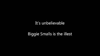 Notorious B.I.G. - Unbelievable HD (Lyrics) (By DJ Premier)&quot;®&quot;