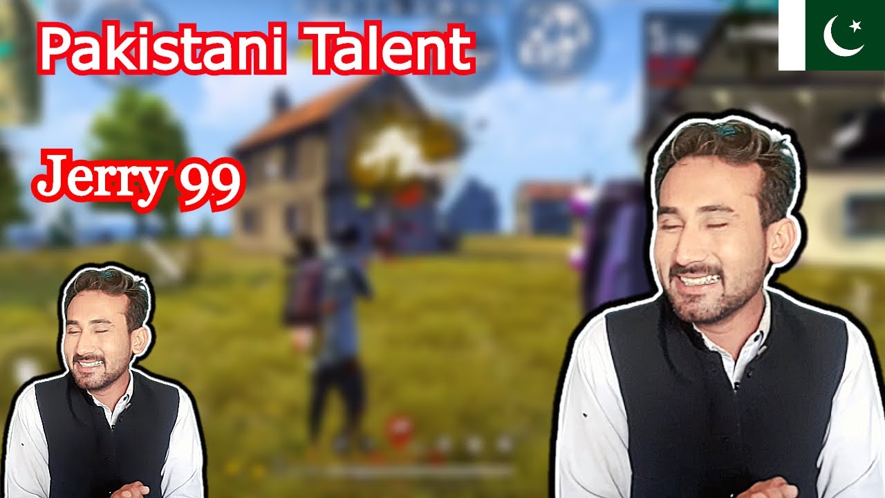Free Fire | Pakistan Mobile Player | React To Jerry 99 | Ziddi Bhai Gaming