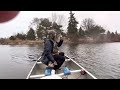 Crappies fishing at five fingers