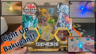 Bakugan Genesis Collection  - LIGHT UP BAKUGAN!?