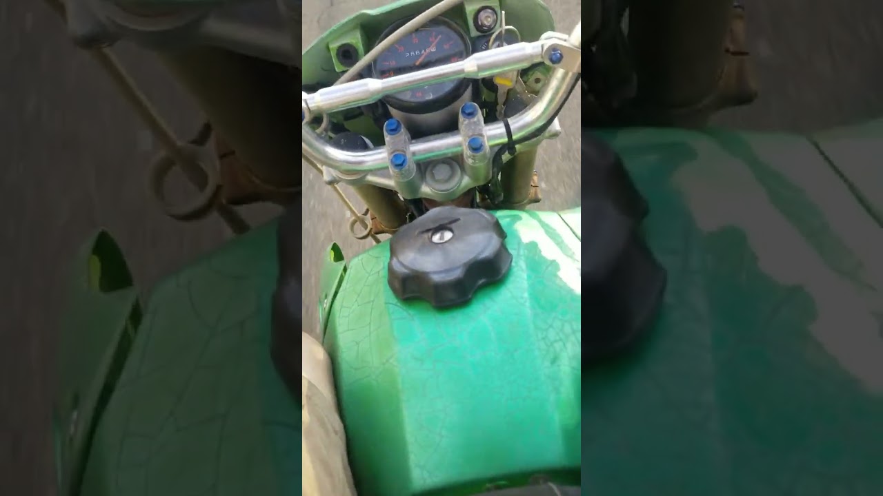 Kawasaki KSR-1 Test Ride - Watch the Action!