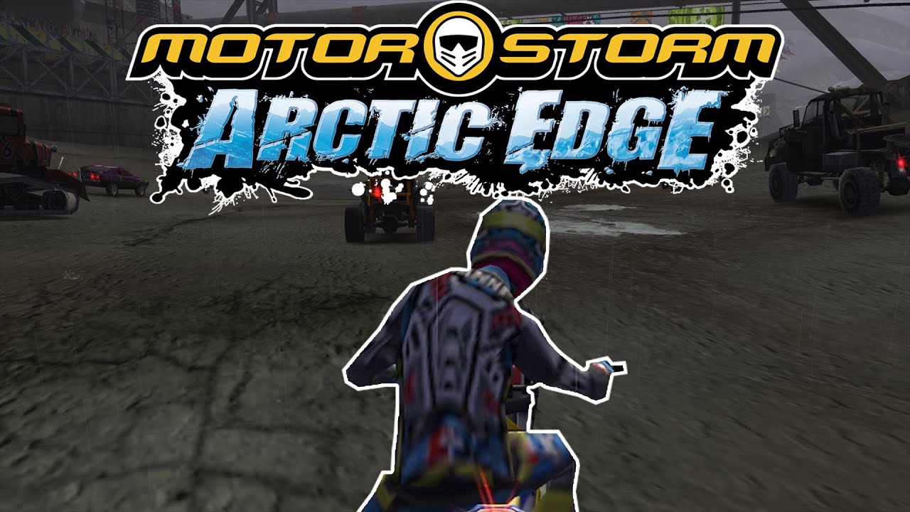 MotorStorm Arctic Edge PSP 30fps gameplay 1440p (PPSSPP emulator