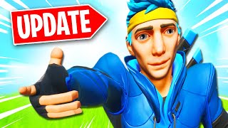When Fortnite finally Updates their Game...
