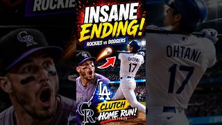 Rockies vs. Dodgers Game Highlights (5/25/26) @MLB #shorts