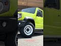 Suzuki Jimny Transformation! From No Wheels to Lenso Wheels 🔥 | Tyre Installation Satisfying Process