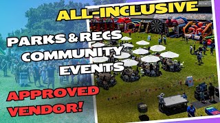 APPROVED VENDORS for Parks Recreations Regional State Park Community Event Planning Experts