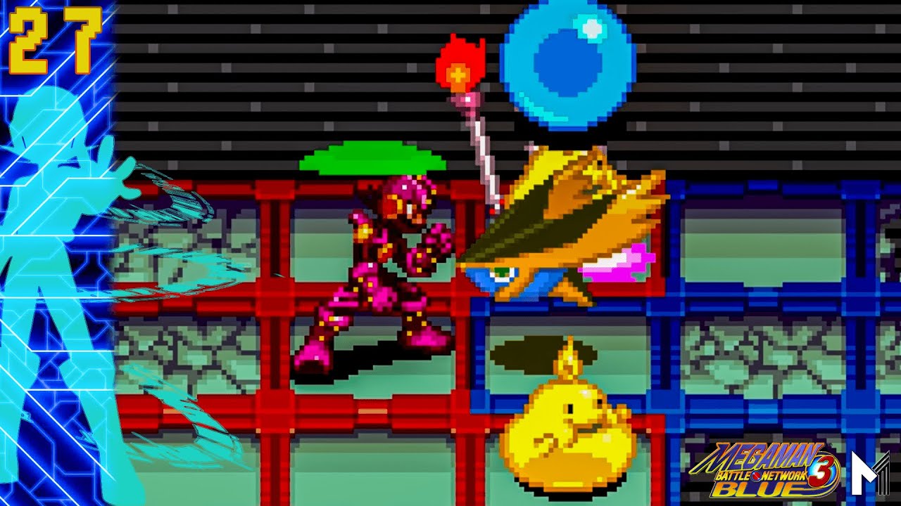 TRIALS MMBN3 100 7 STARS Mega Man Battle Network Legacy