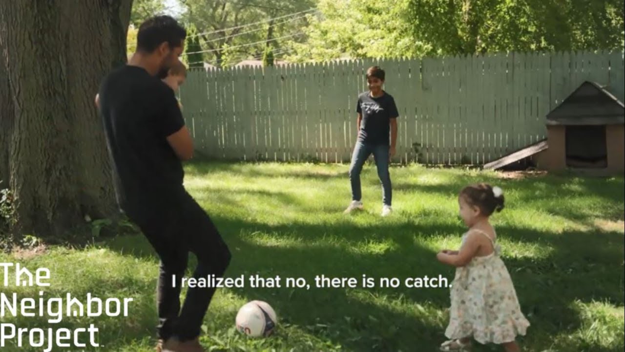 Tito & Andrea's Story | The Neighbor Project