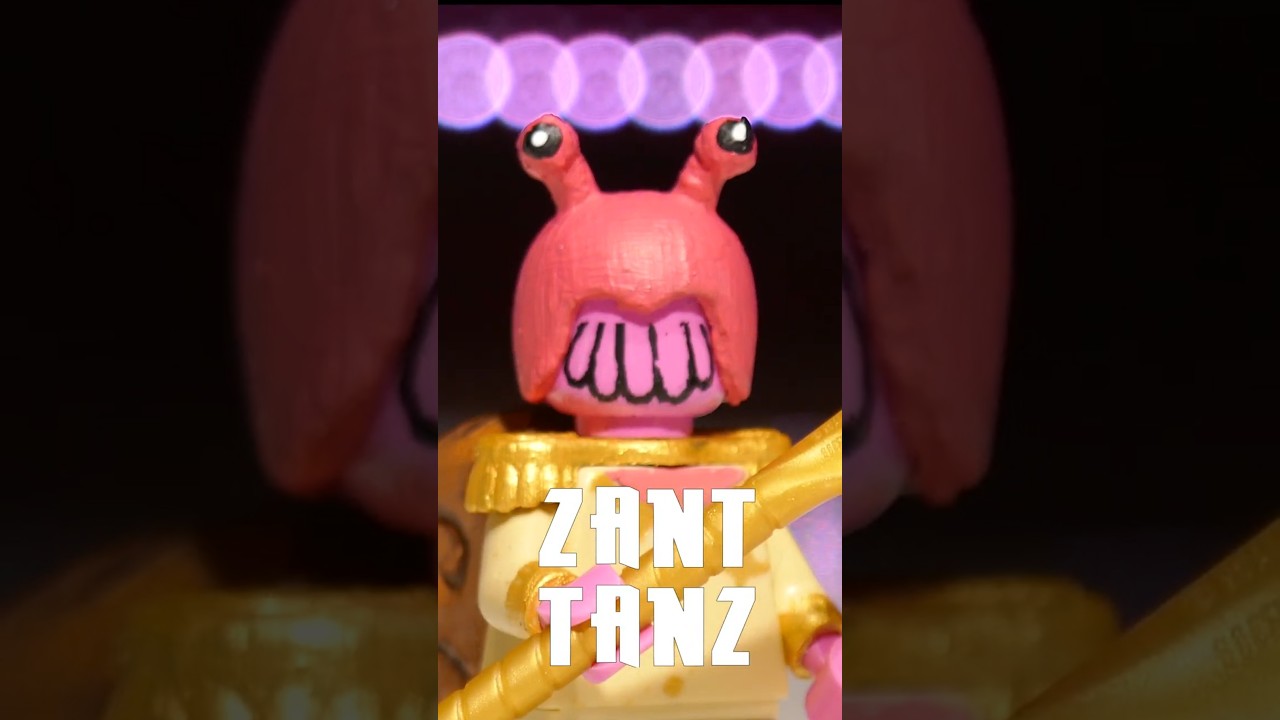 🌿 CMF Ninjago – Minifigure 7/16 : ZANT TANZ