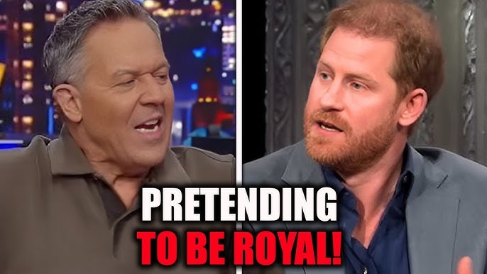 Prince Harry Kicked Off Gutfeld! After Heated Argument With Greg Gutfeld -  YouTube