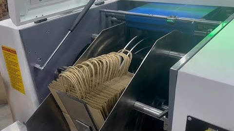 Series A 360 Automatic Twist Handle Paper Bag Making Machine