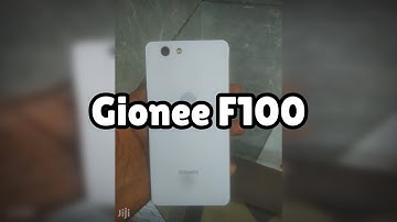 Photos of the Gionee F100 | Not A Review!