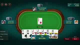 Poker Offline Card Games: Big 2, Big Deuce, Pusoy Dos, Capsa Banting screenshot 2