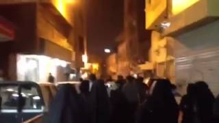 المنامة : مسيرة الصمود 8 و ارتفاع الشعارات الثورية