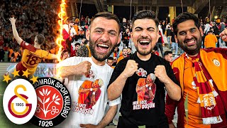 KARAGÜMRÜK DEPLASMANI MÜTHİŞ GERİ DÖNÜŞ MÜKEMMEL ATMOSFER | F. Karagümrük 23 Galatasaray