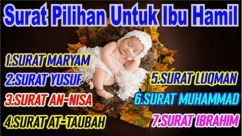 Surah Maryam Yusuf An-Nisa For Pregnancy Beautiful Recitation For a Beautiful Baby