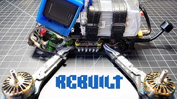 REBUILT🔧 ~ 6S - BF4.1 w/RPM - CLRacing F7 v2 w/45amp all-in-one - & XING 2306 1700Kv Unibells