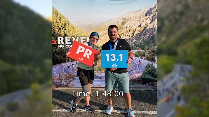 2022 REVEL Big Cottonwood Half Marathon: Angela Ni...