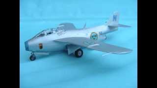 HELLER 1/72 Saab J29 'Tunnan' - A Build In Pictures
