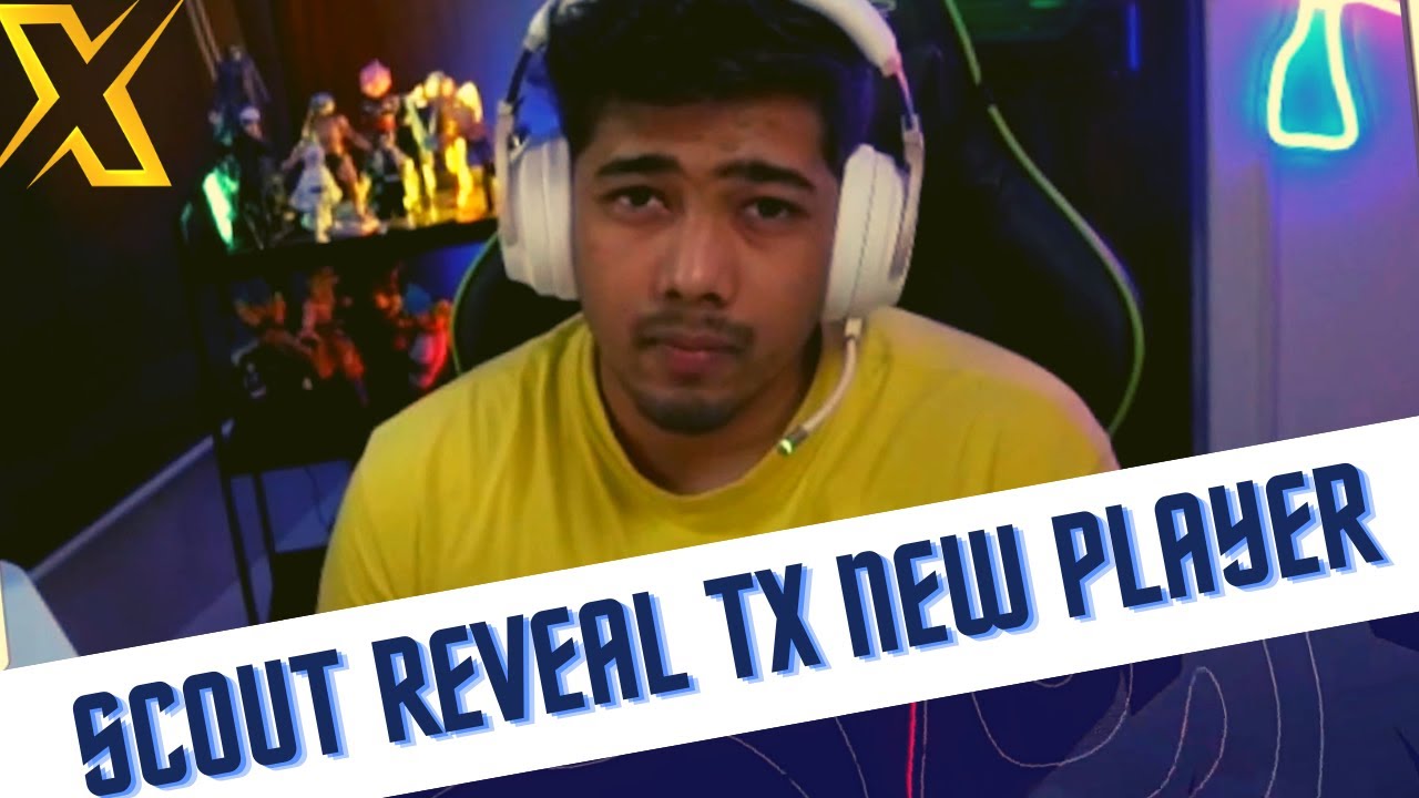 Scout Reveal TX New Player | Soul Aman on TX New Player | Kyllo