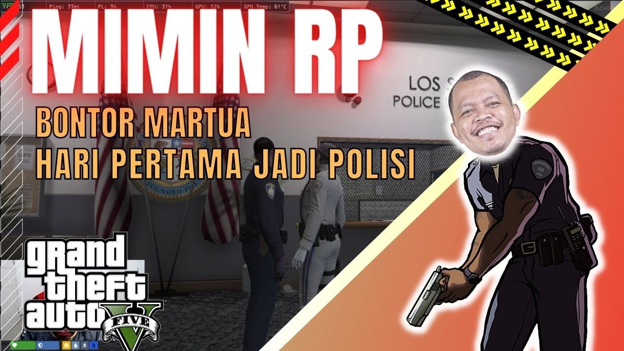 MASUK POLISI KARENA PACARIN KEPALA POLISI #ALRP BONTOR