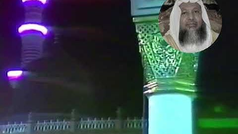 تلاوة خاشعة للشيخ محمد أيوب رحمه الله ولقطات من المسجد النبوي قبل ٤٠ عاما
