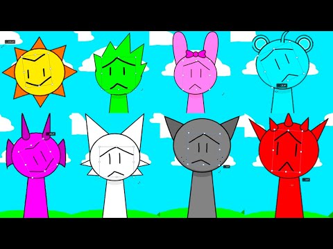 SPRUNKI EVOLVES Compilation Meme