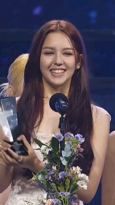 Lapillus Chanty Tagalog Speech at AAA 2023 #kpop #chantal #chanty #kpopidol #trending #kpop #chantal