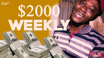 Top 6 Side Hustle Ideas For 2021- How To Make $2000 Weekly!!!